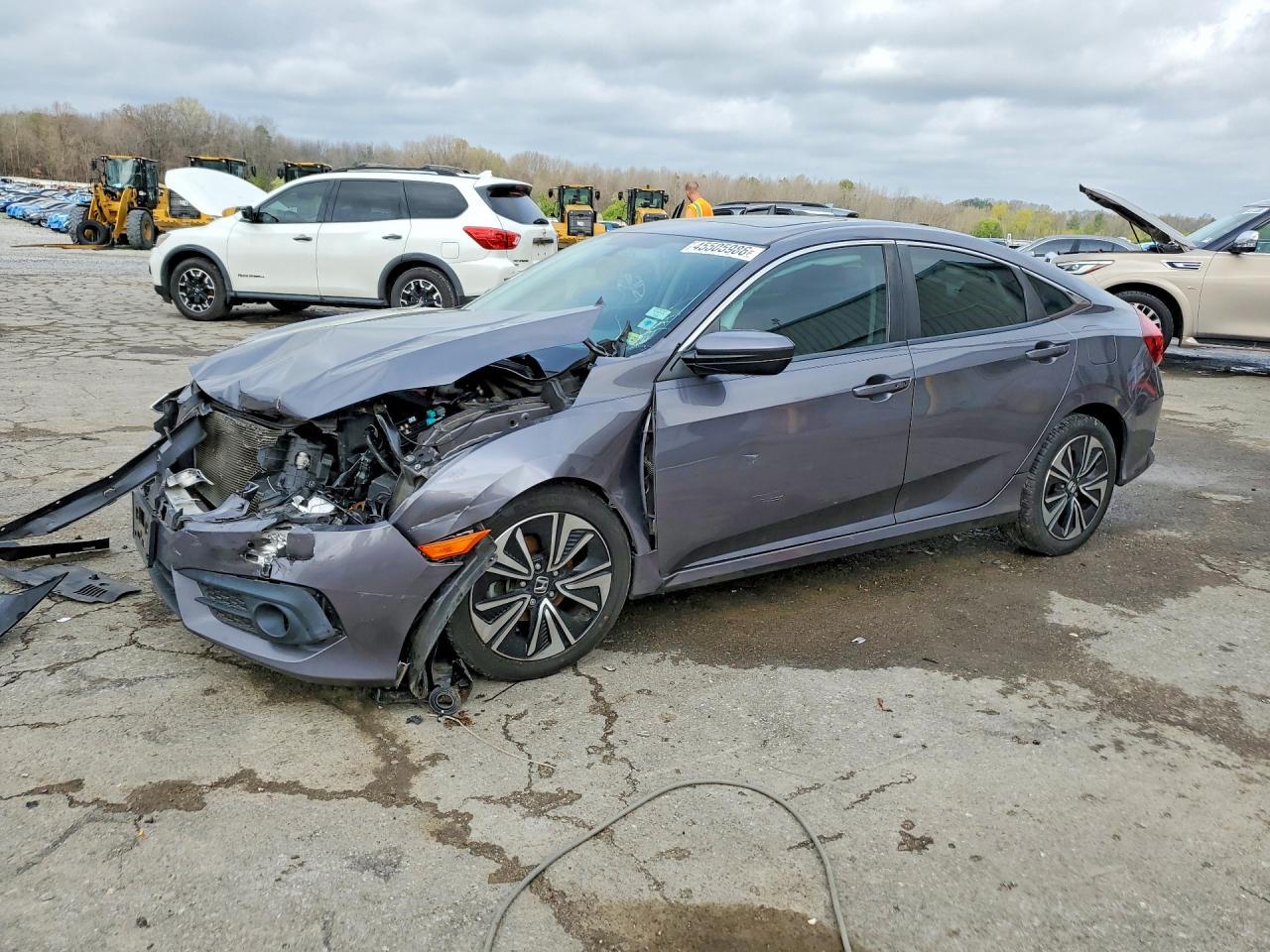 2017 HONDA CIVIC
