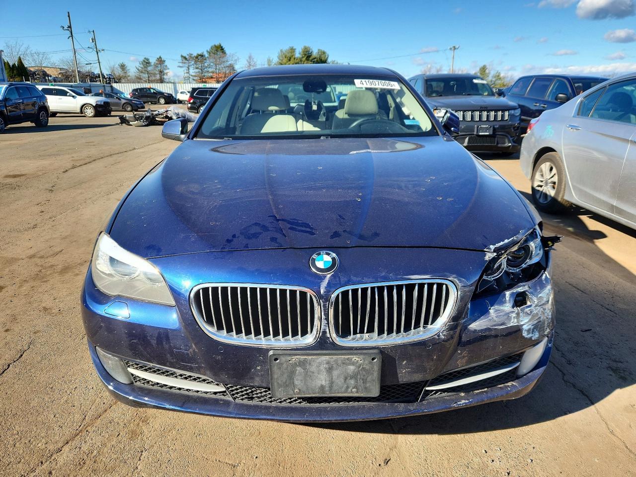 2012 BMW 5 series