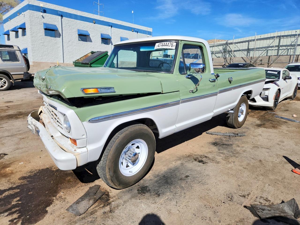 1968 FORD F-250