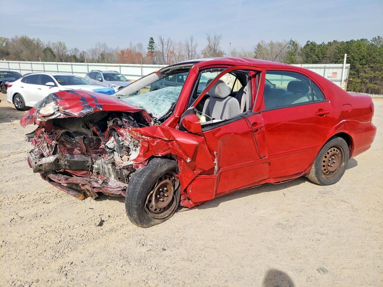 2008 TOYOTA COROLLA