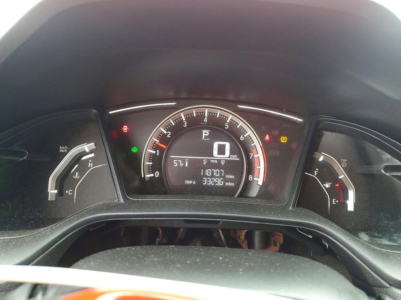 2018 HONDA CIVIC