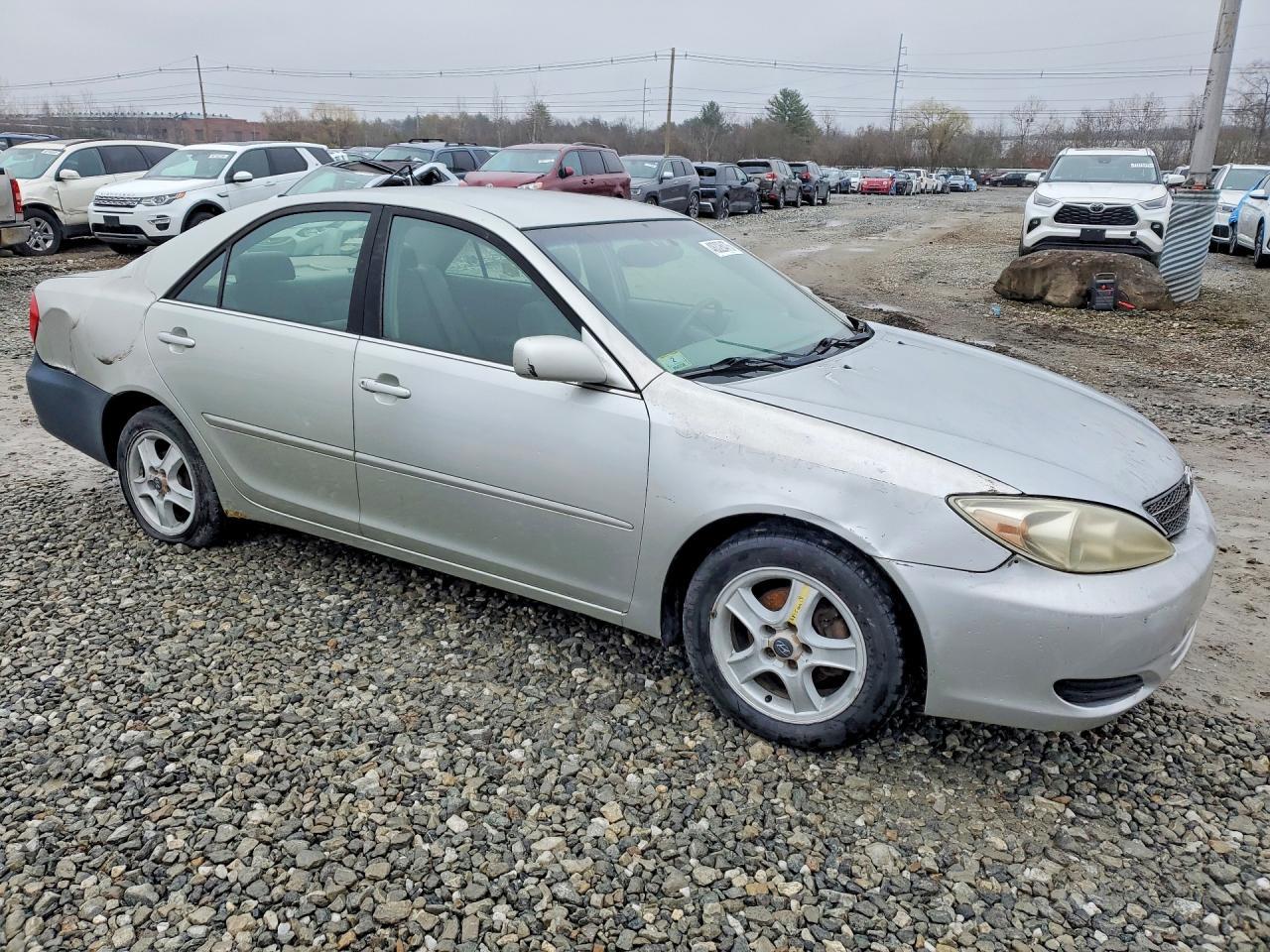 2002 TOYOTA CAMRY