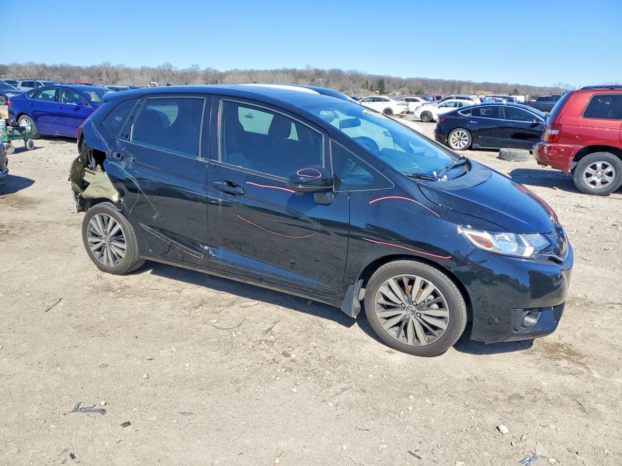2015 HONDA FIT