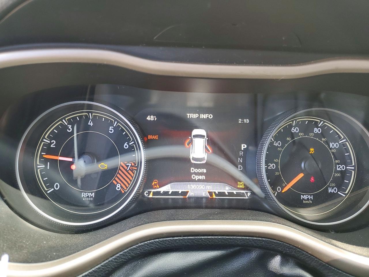 2015 JEEP CHEROKEE