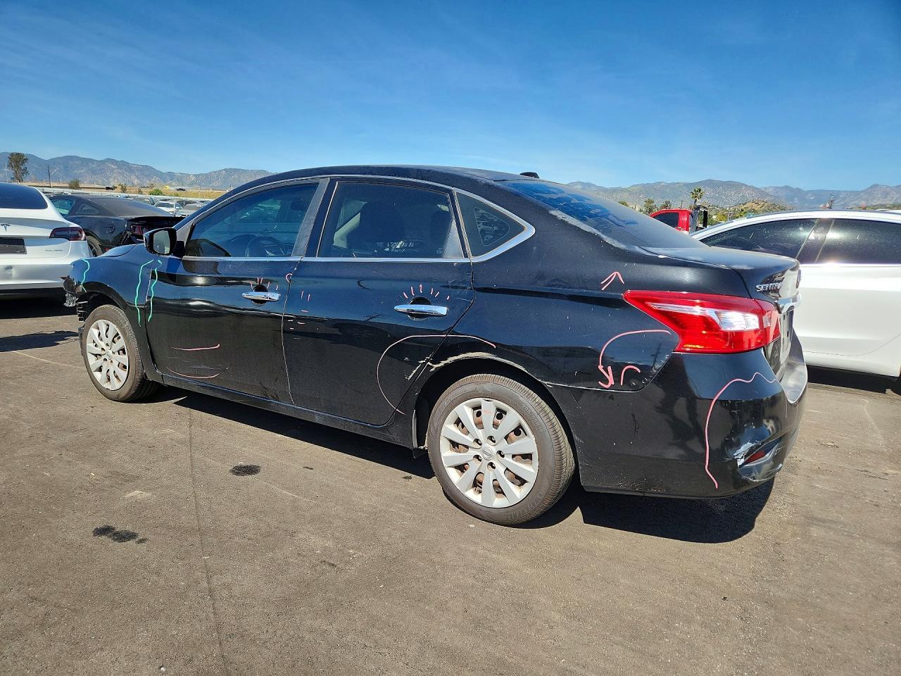 2016 NISSAN SENTRA
