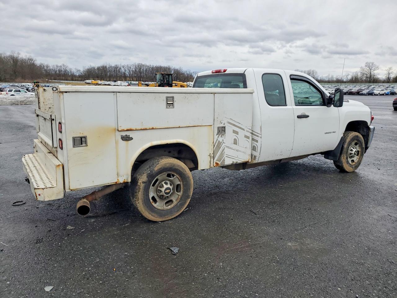 2011 CHEVROLET Silverado 2500
