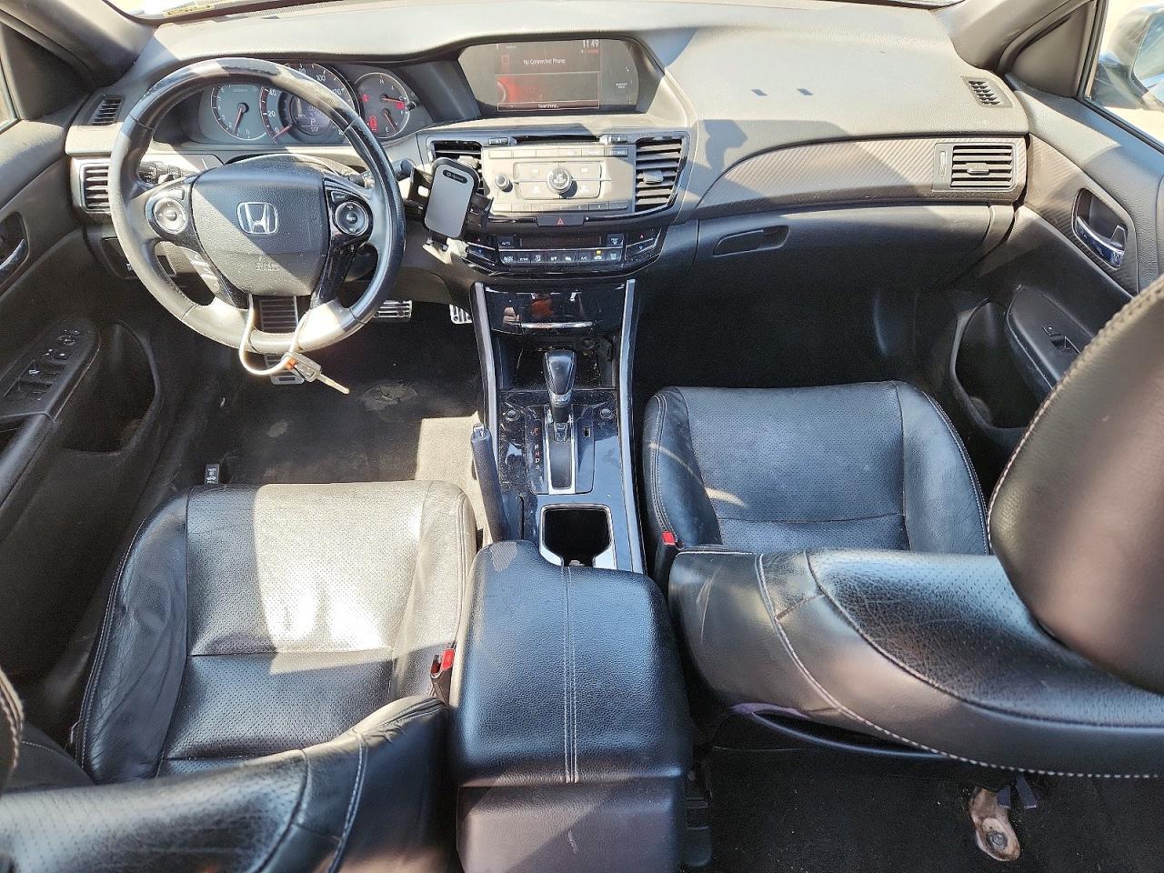 2016 HONDA ACCORD