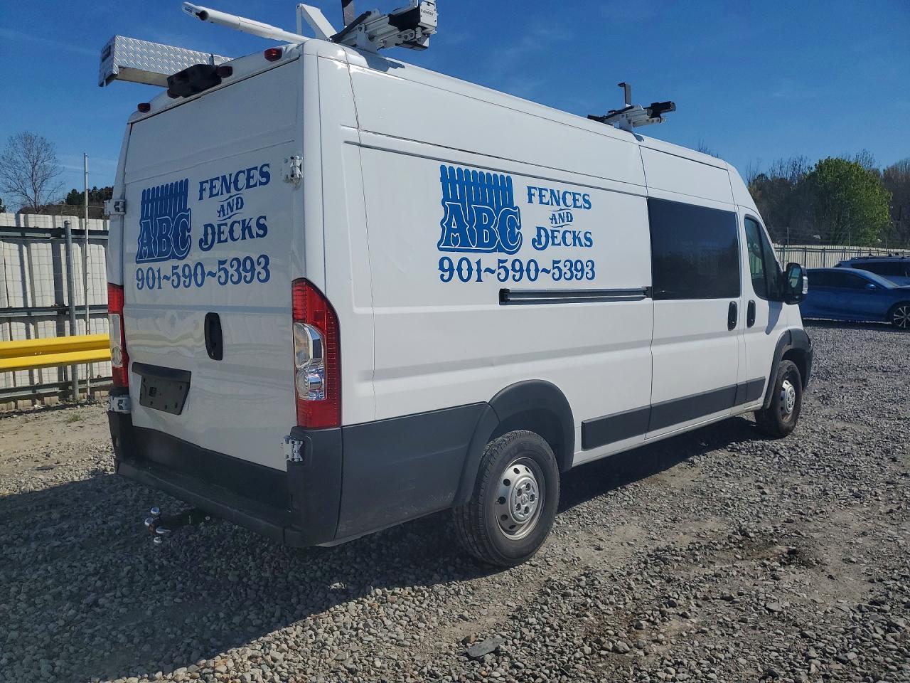 2023 RAM ProMaster 3500