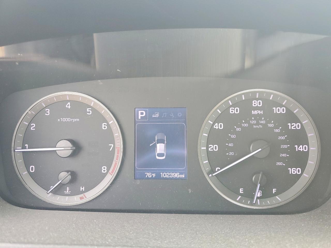 2016 HYUNDAI SONATA