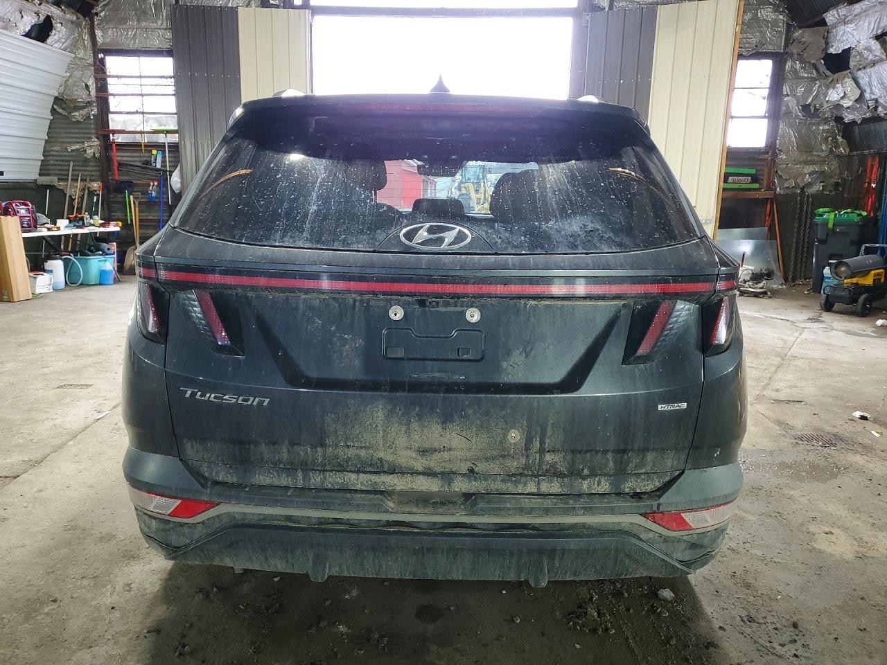 2022 HYUNDAI TUCSON