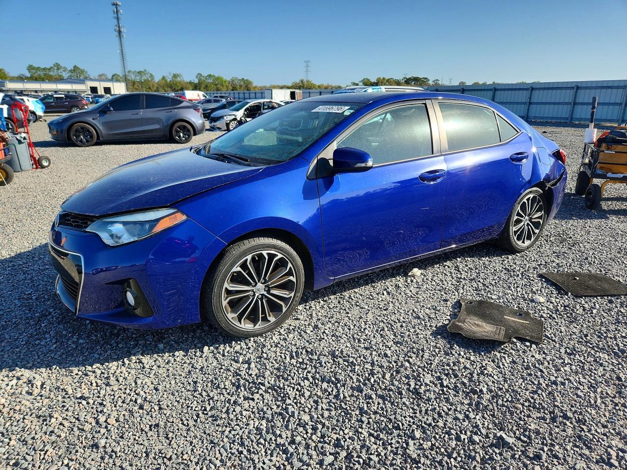 2014 TOYOTA COROLLA