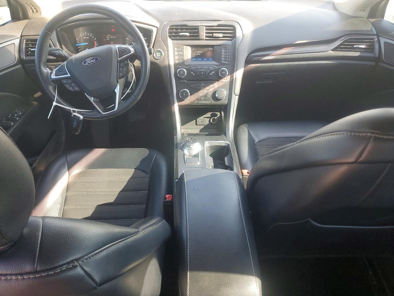 2018 FORD FUSION