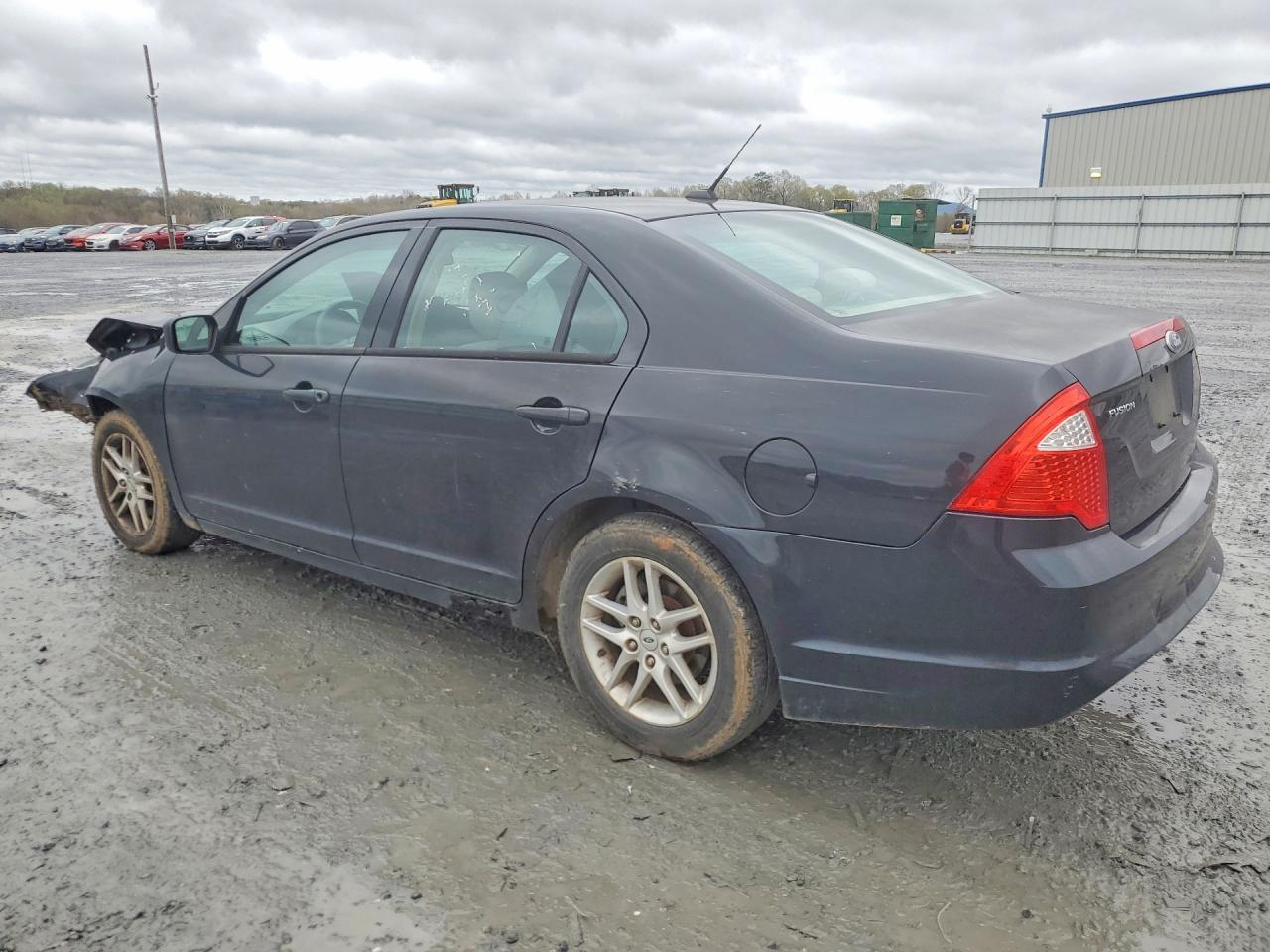 2010 FORD FUSION