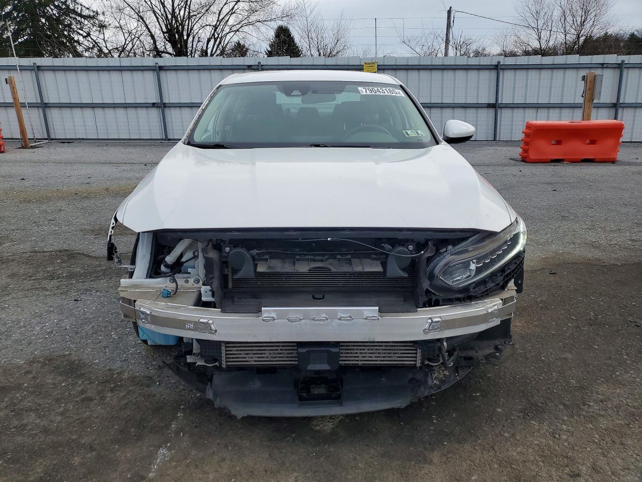 2018 HONDA ACCORD
