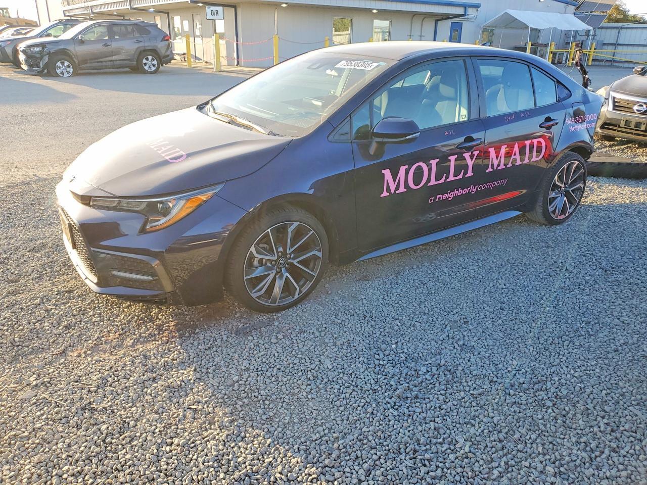2022 TOYOTA COROLLA