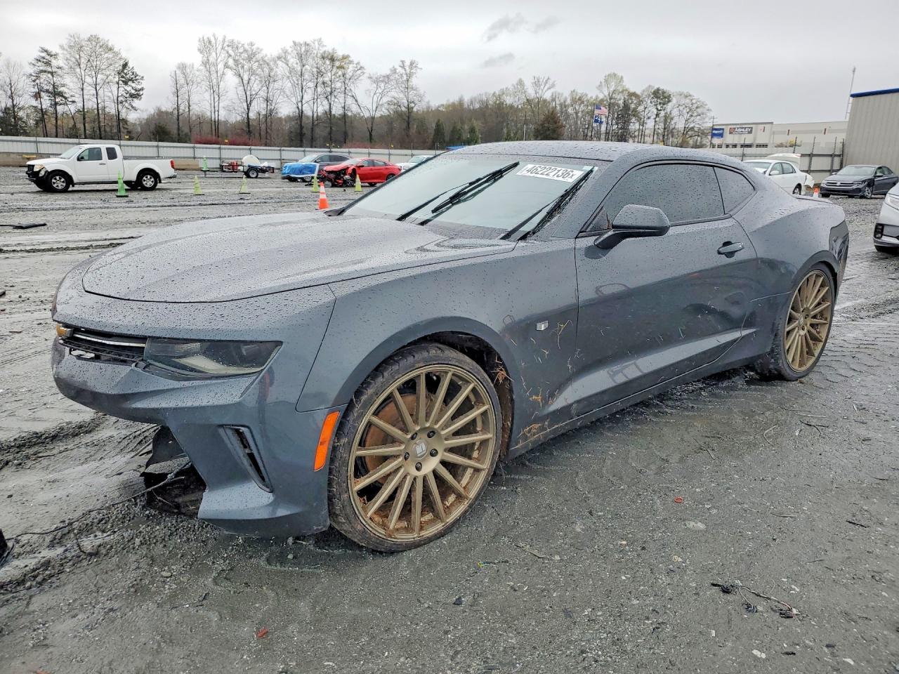 2018 CHEVROLET Camaro