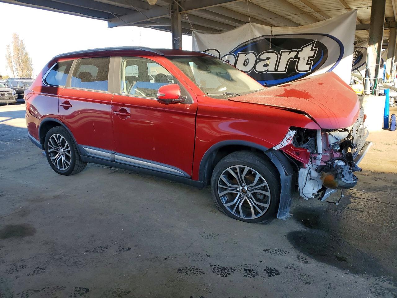 2017 MITSUBISHI outlander