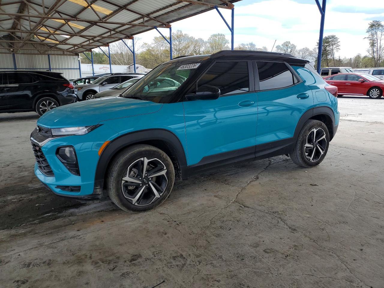 2021 CHEVROLET Trailblazer