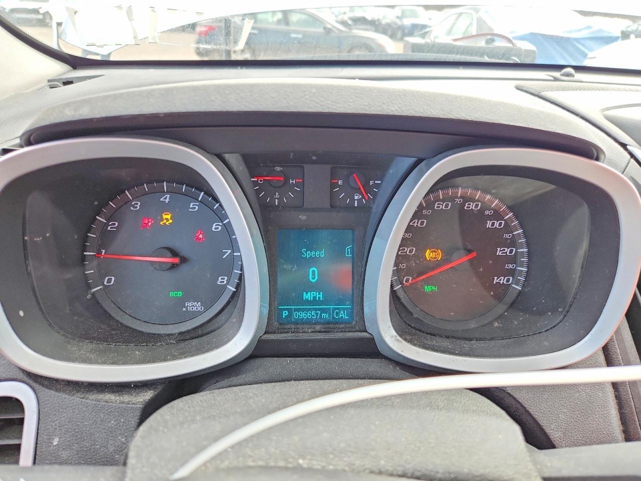 2012 CHEVROLET EQUINOX
