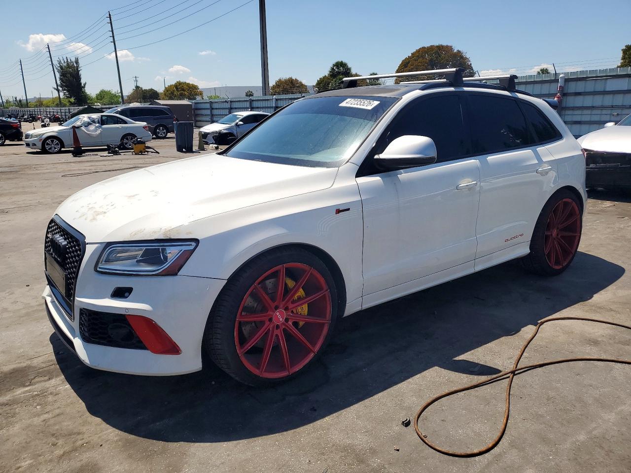 2014 AUDI SQ5