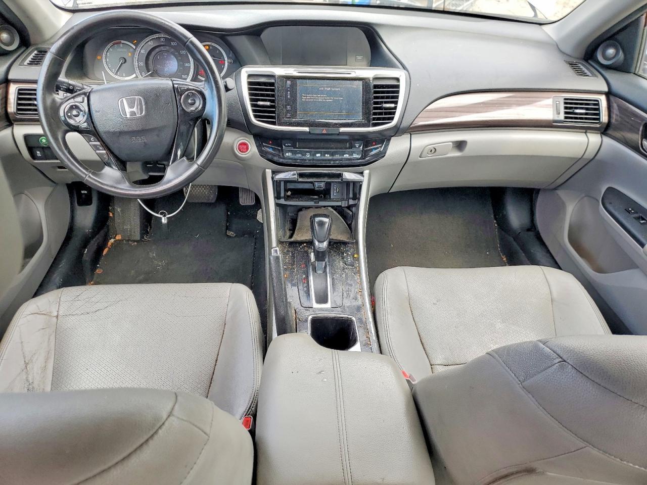 2017 HONDA ACCORD