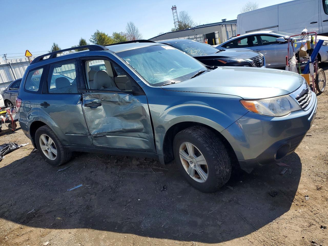2010 SUBARU FORESTER
