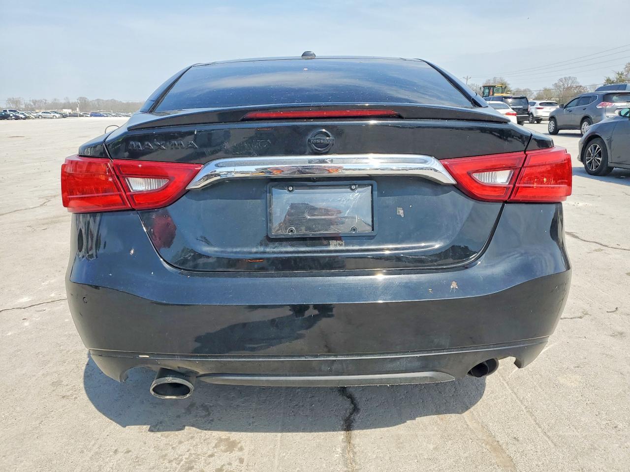 2018 NISSAN Maxima