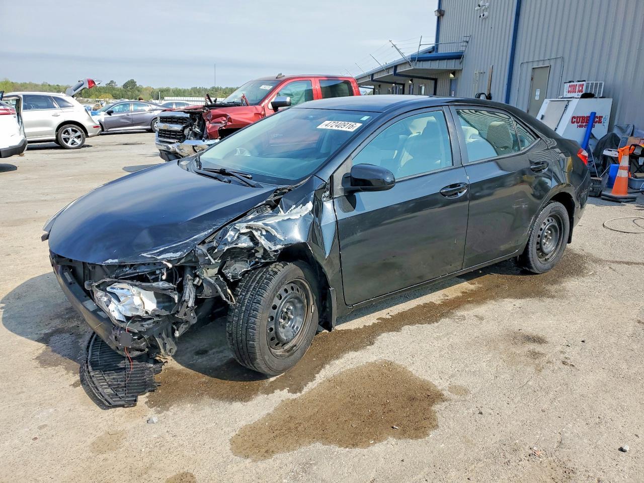 2014 TOYOTA COROLLA