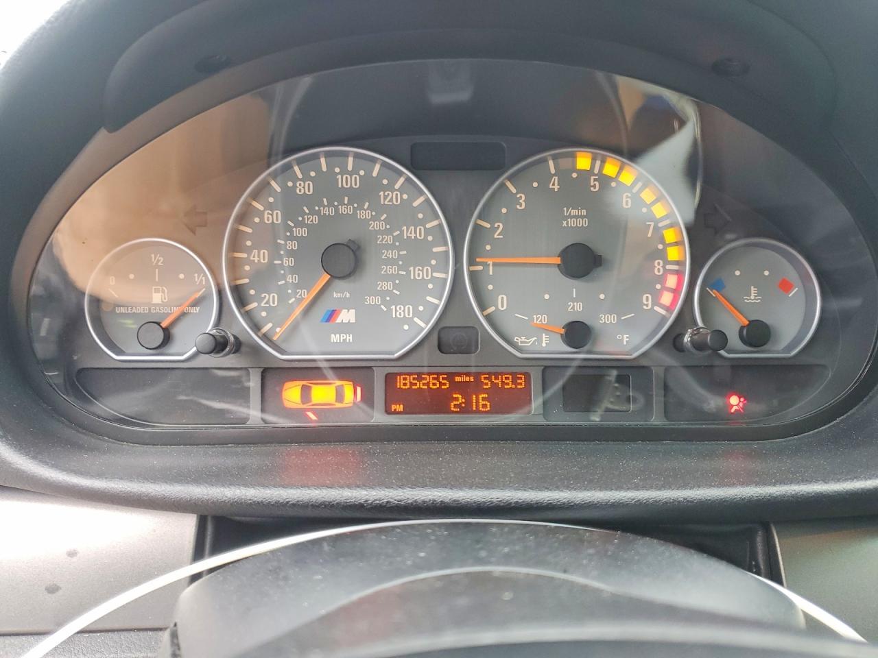 2002 Bmw Motorrad M3