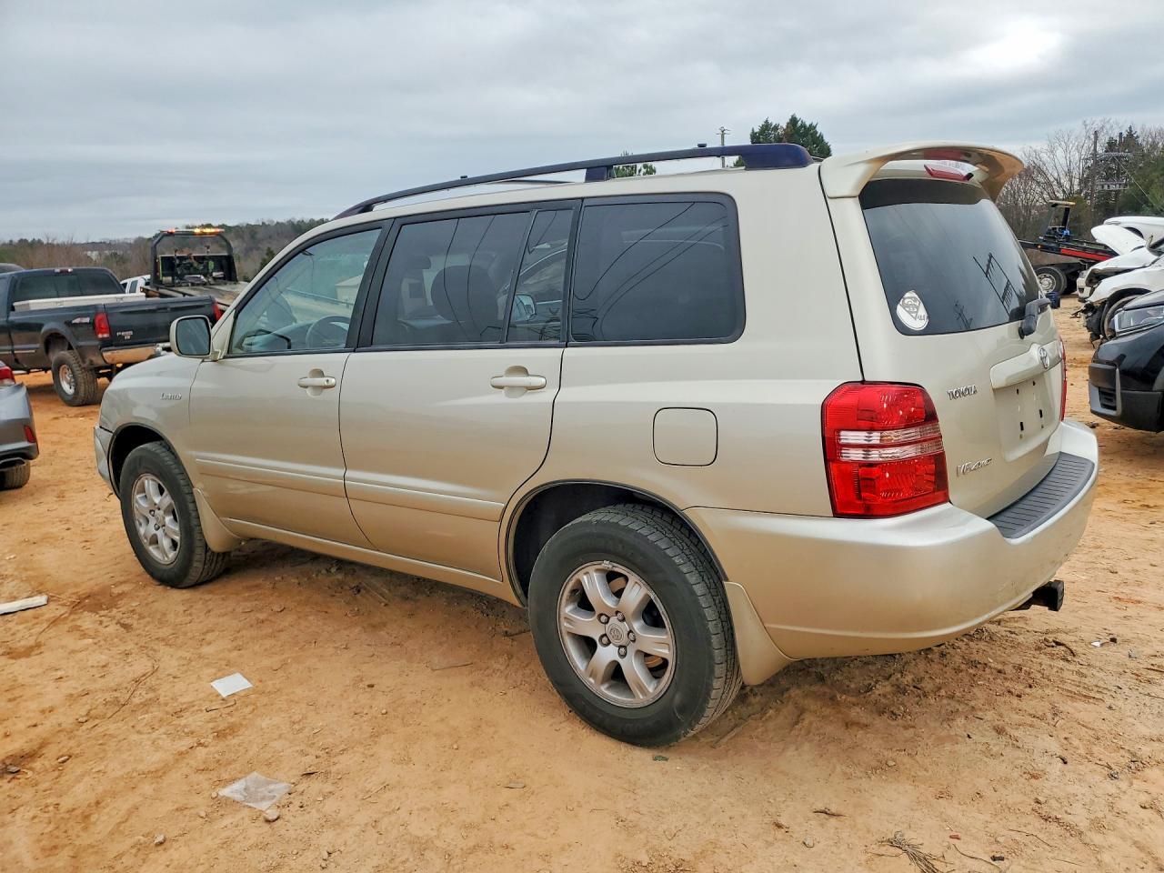 2003 TOYOTA HIGHLANDER