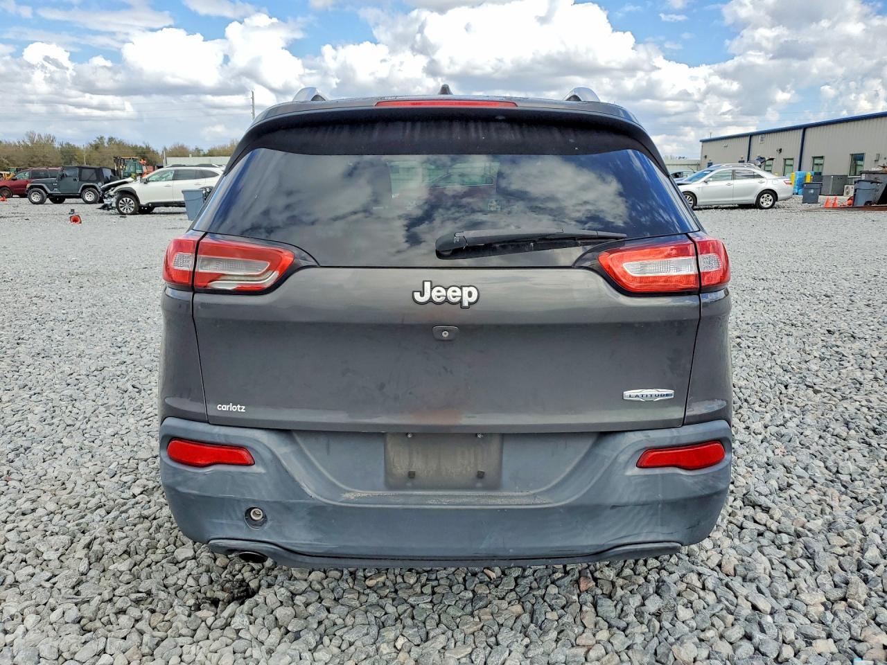 2015 JEEP CHEROKEE
