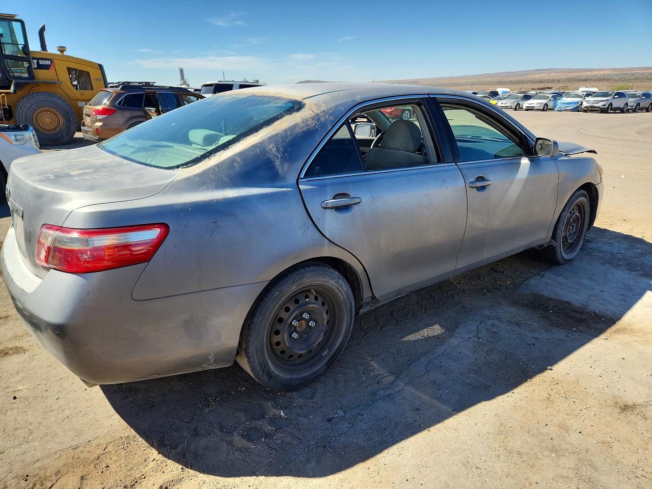 2007 TOYOTA CAMRY