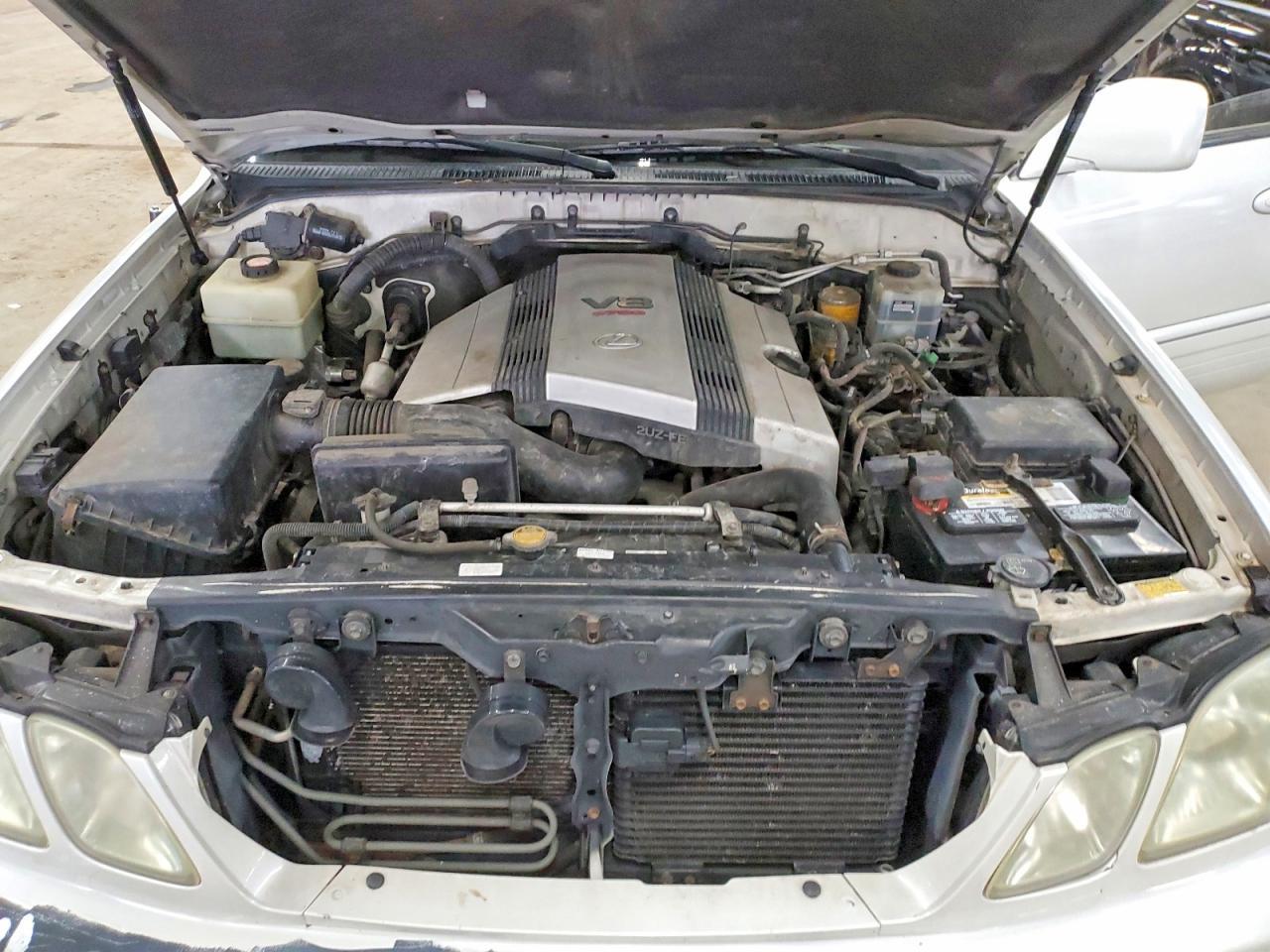 2004 LEXUS Lx 470