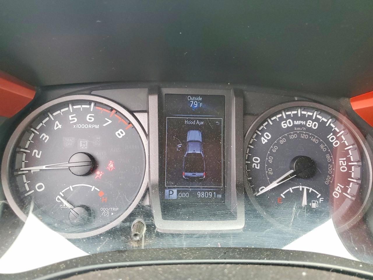 2016 TOYOTA TACOMA