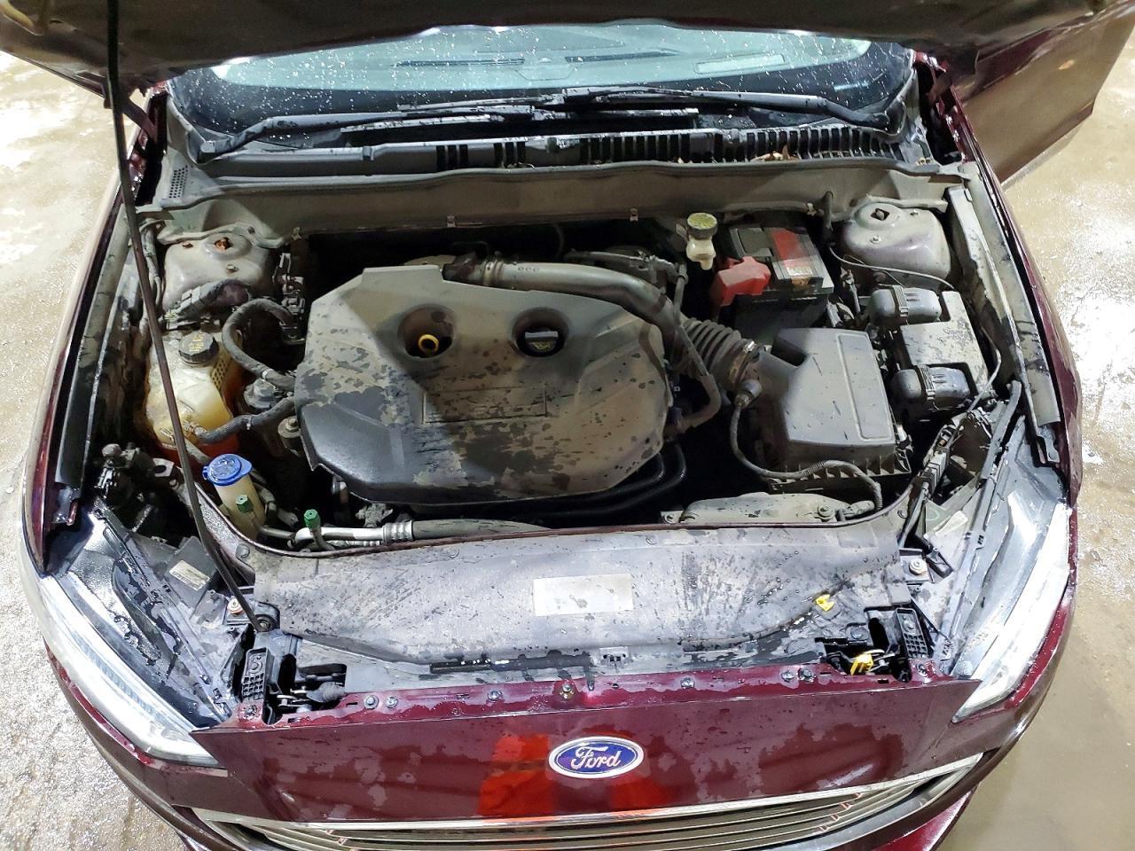 2017 FORD FUSION