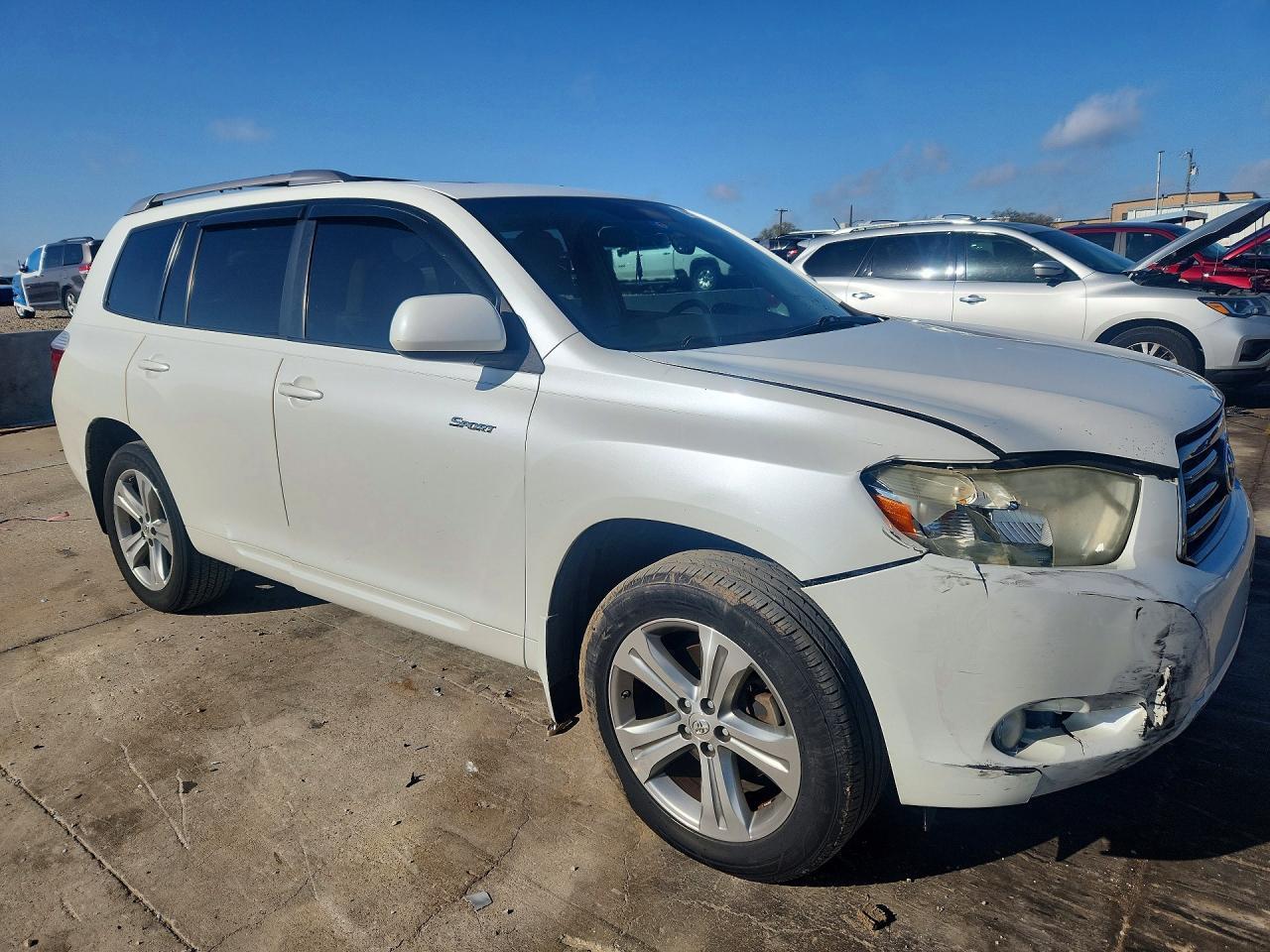 2009 TOYOTA HIGHLANDER
