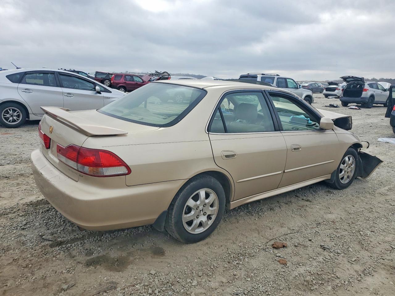 2001 HONDA ACCORD