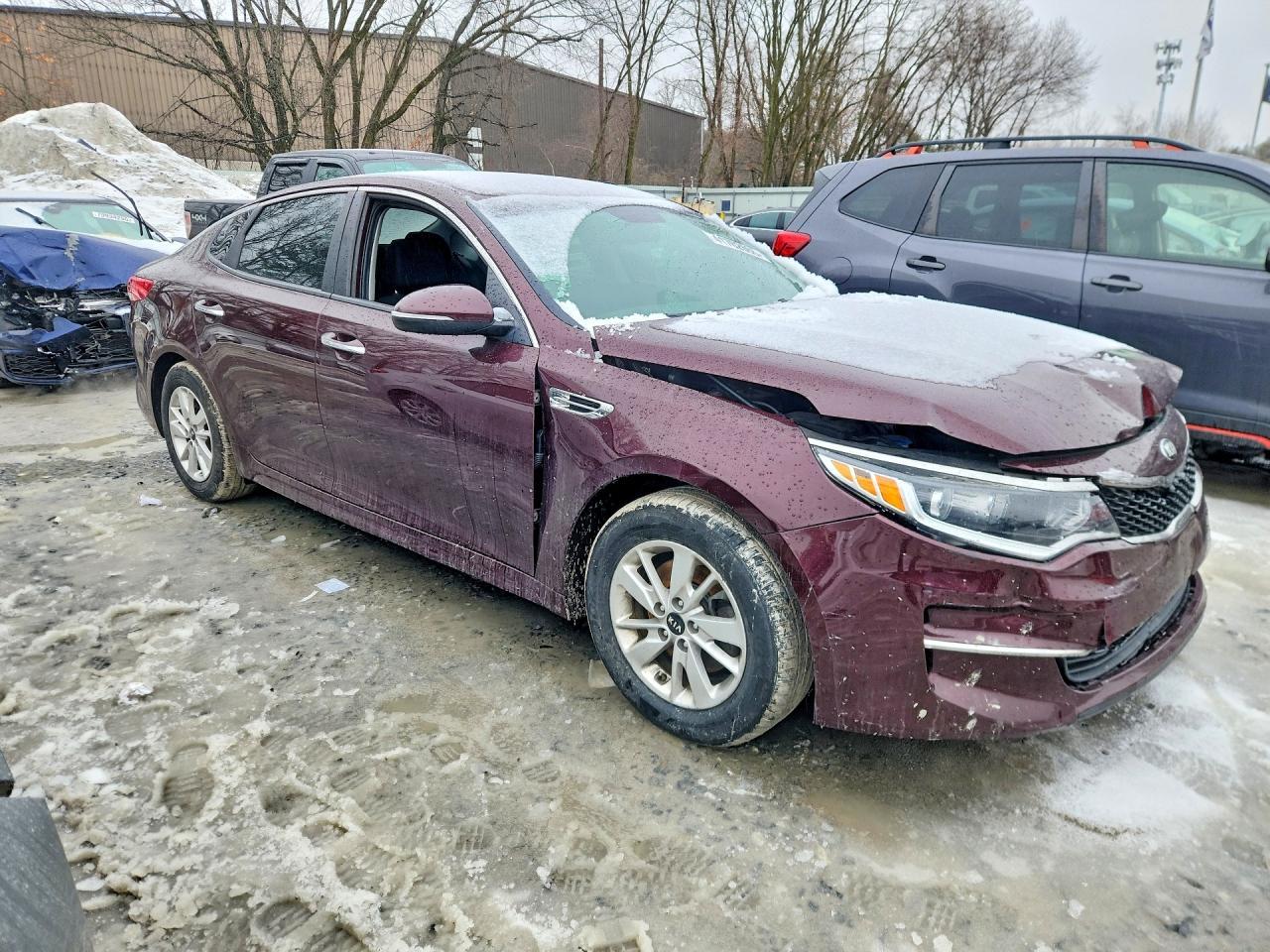 2016 KIA OPTIMA