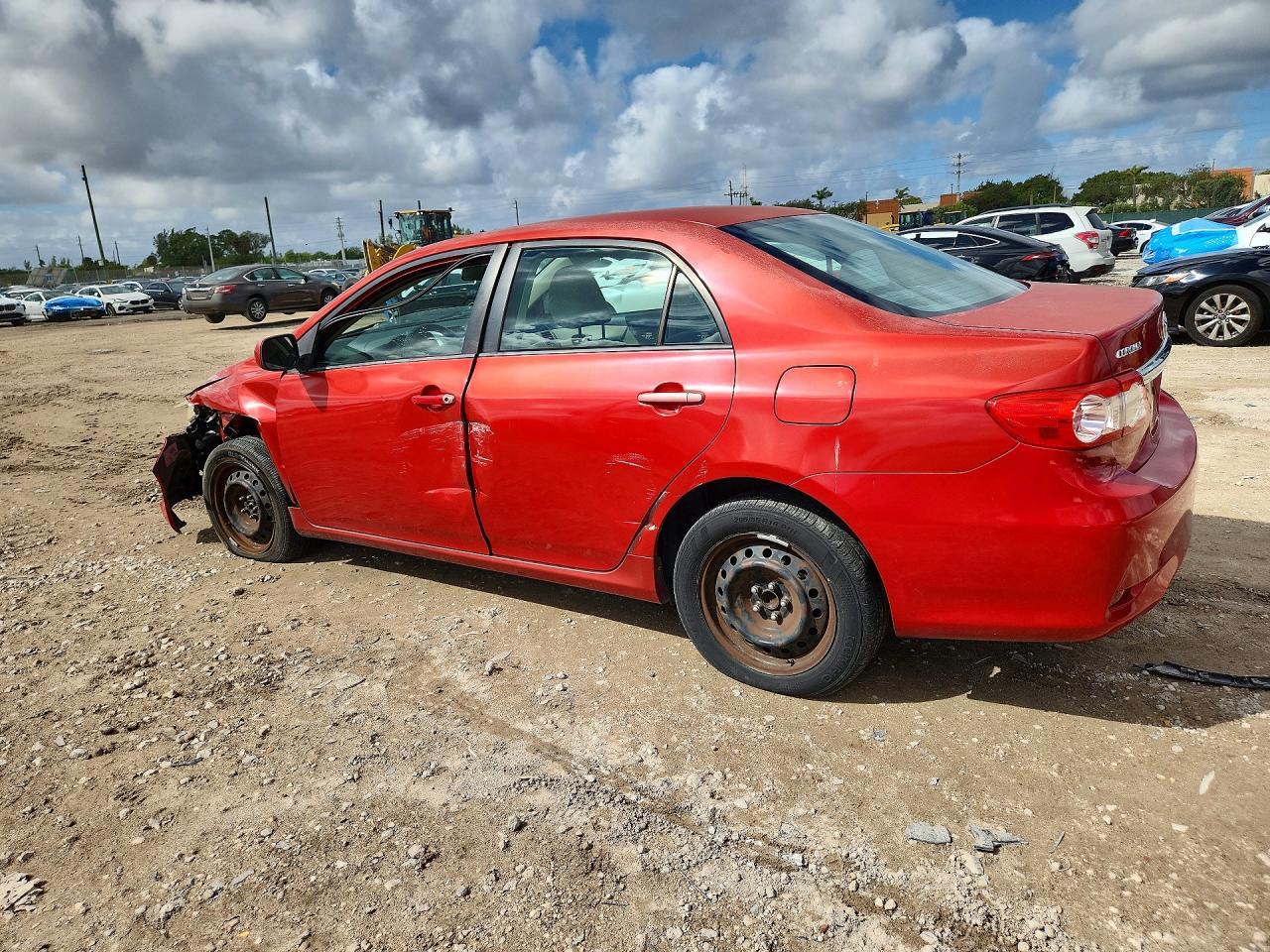 2012 TOYOTA COROLLA