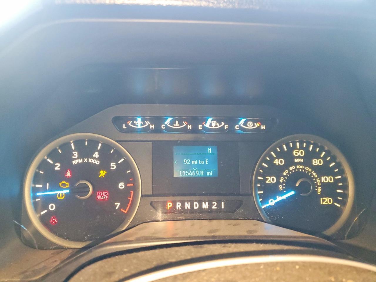 2016 FORD F-150