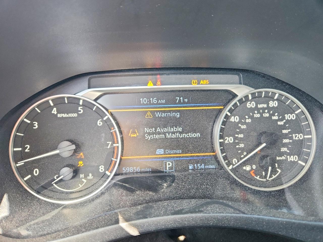2020 NISSAN ALTIMA