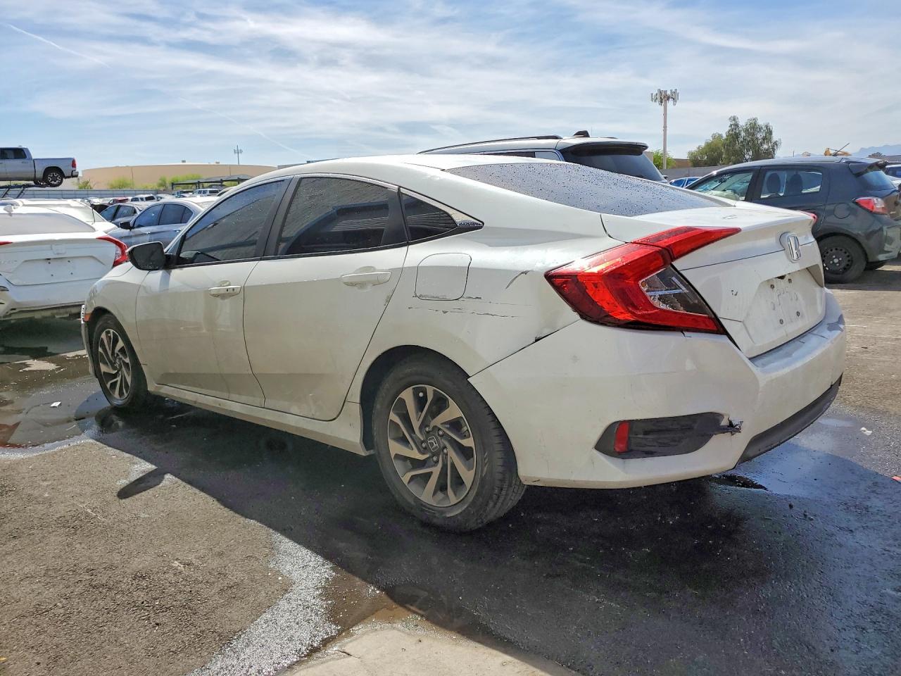 2016 HONDA CIVIC