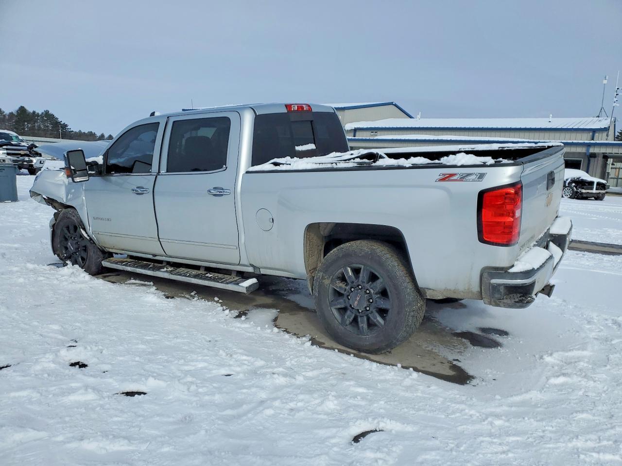 2016 CHEVROLET Silverado 2500