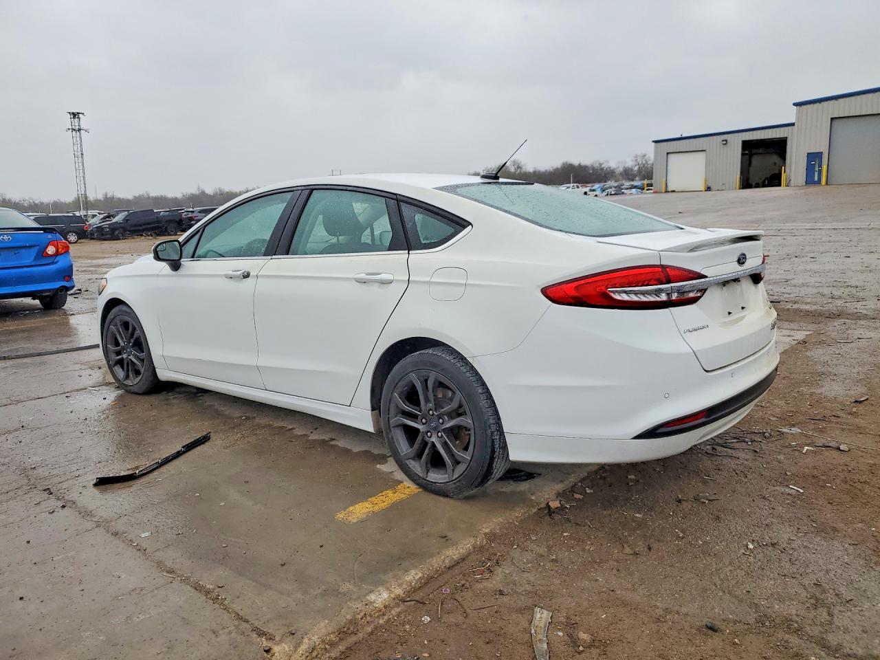 2018 FORD FUSION