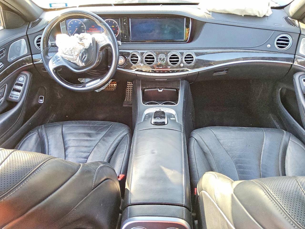 2016 MERCEDES-BENZ S-Class
