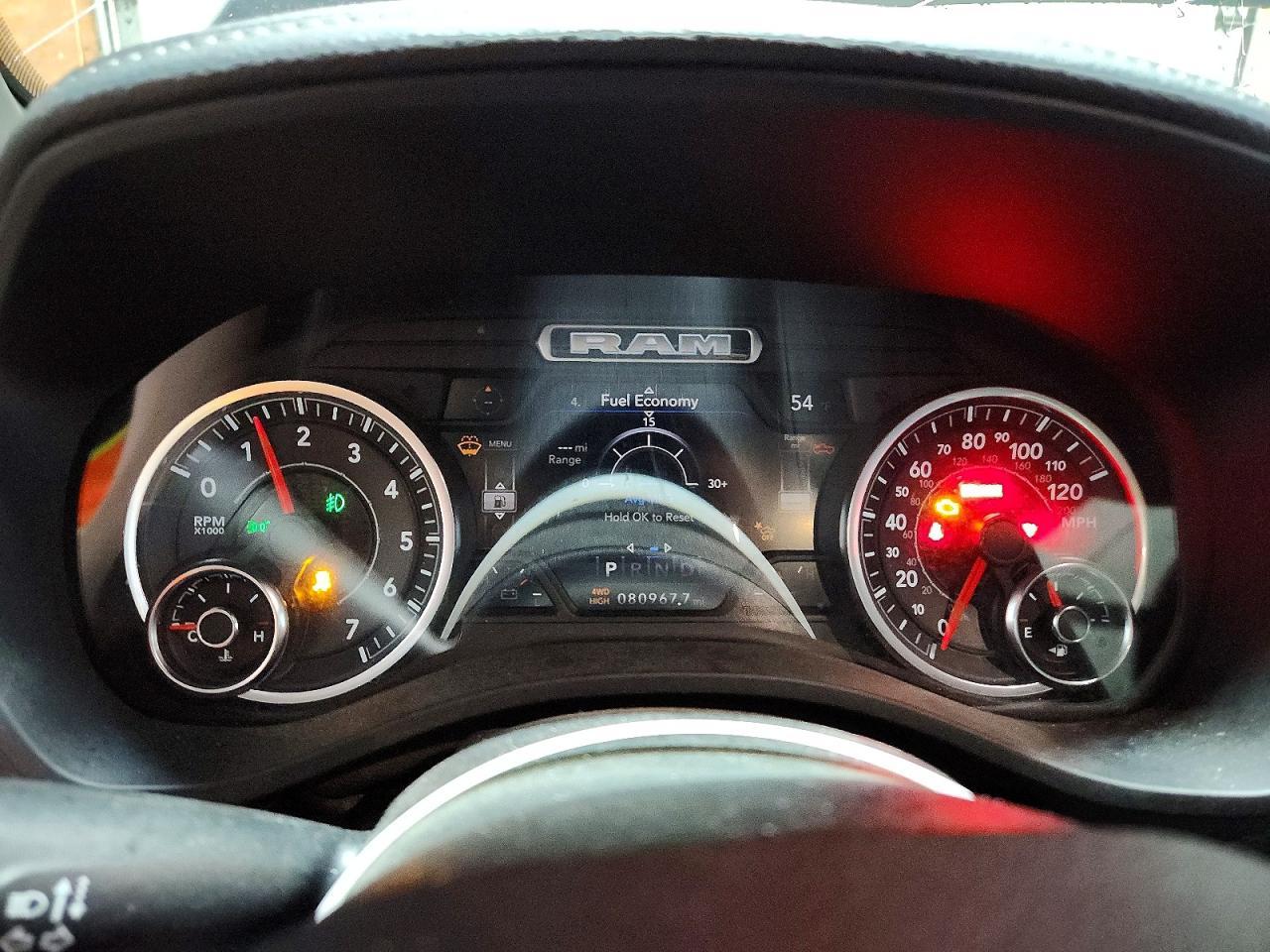 2021 RAM 1500