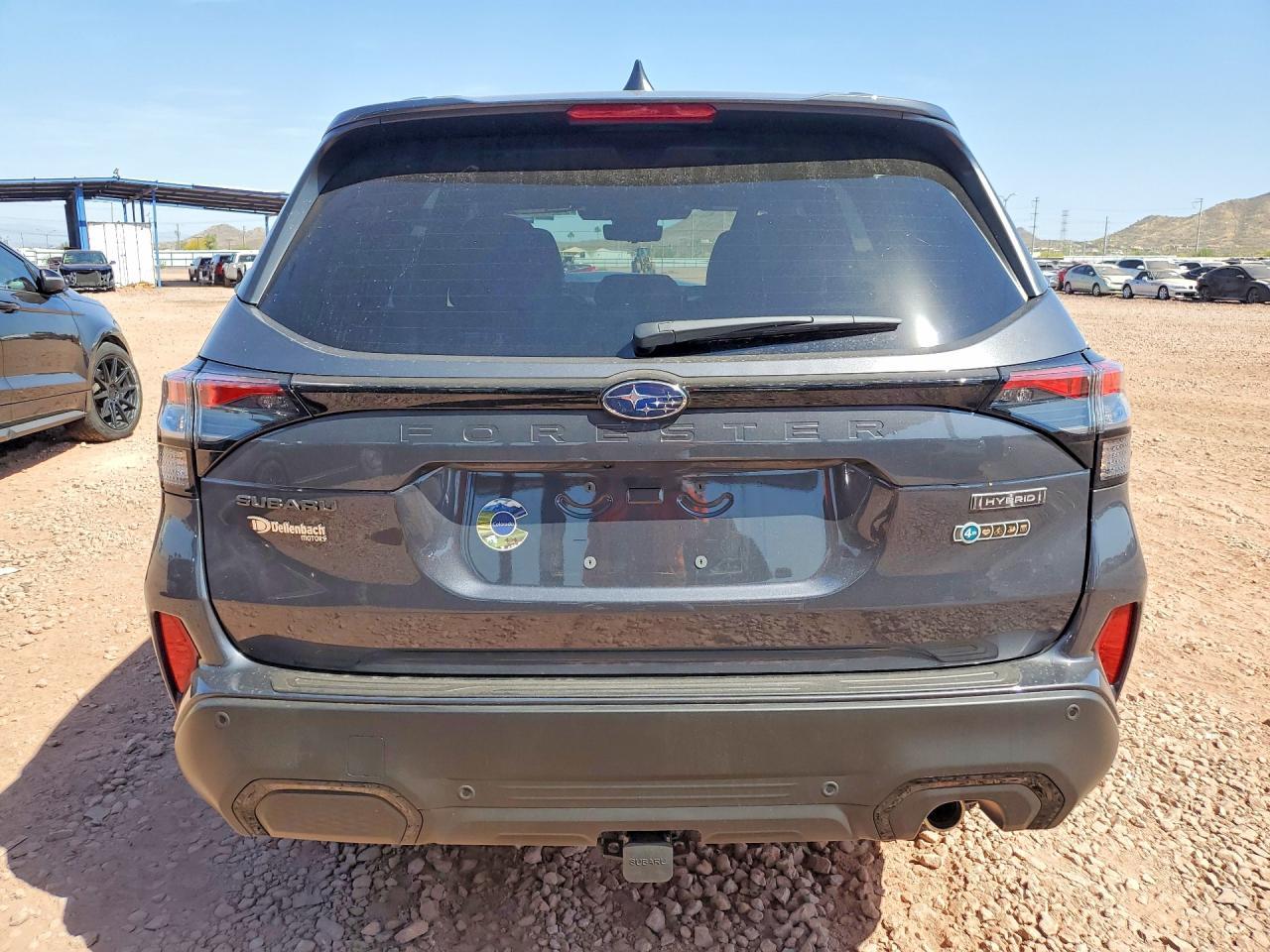 2025 SUBARU FORESTER