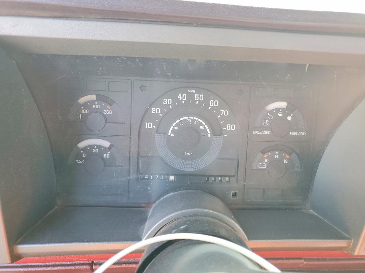 1991 CHEVROLET Gmt