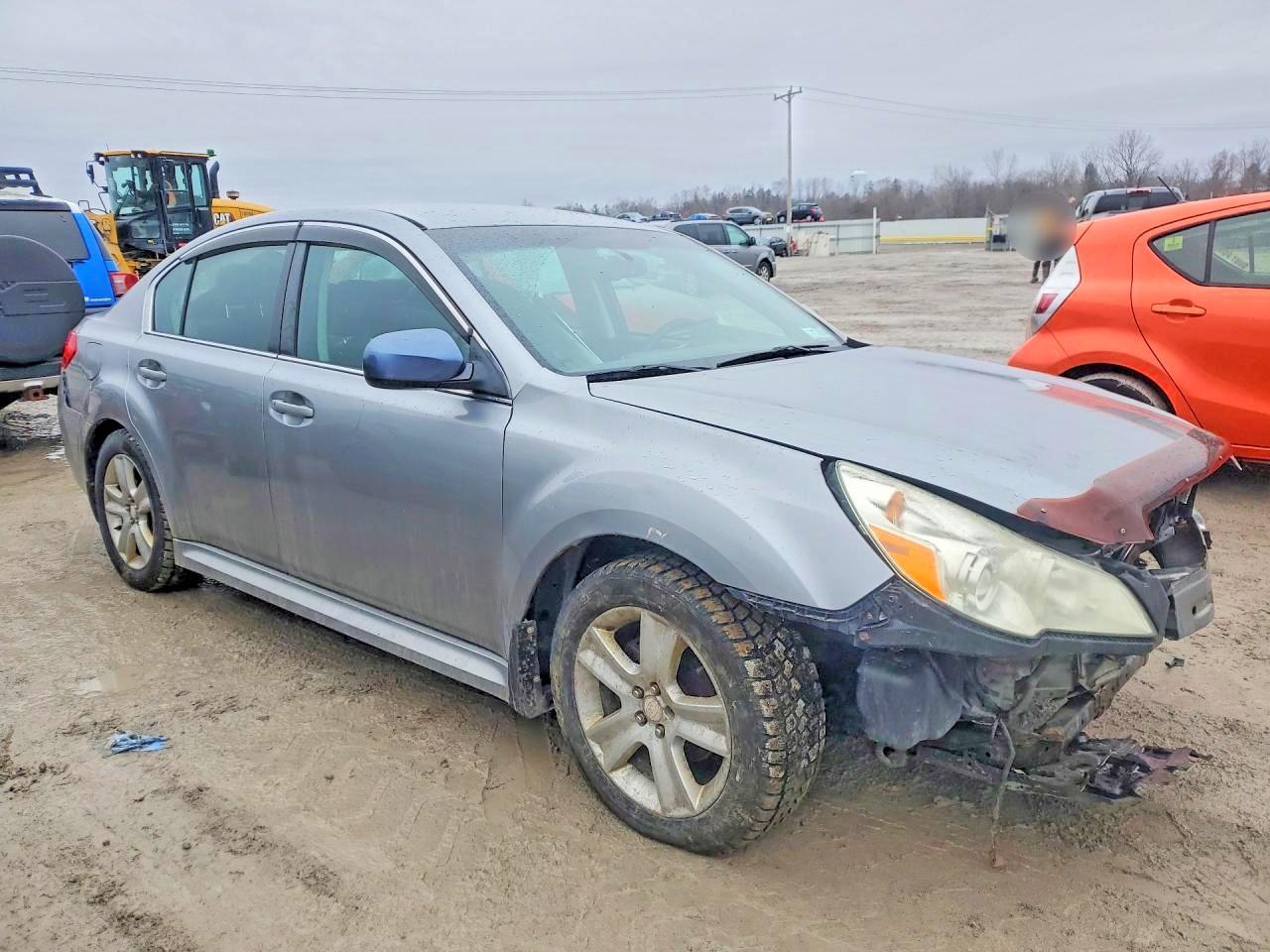 2011 SUBARU Legacy