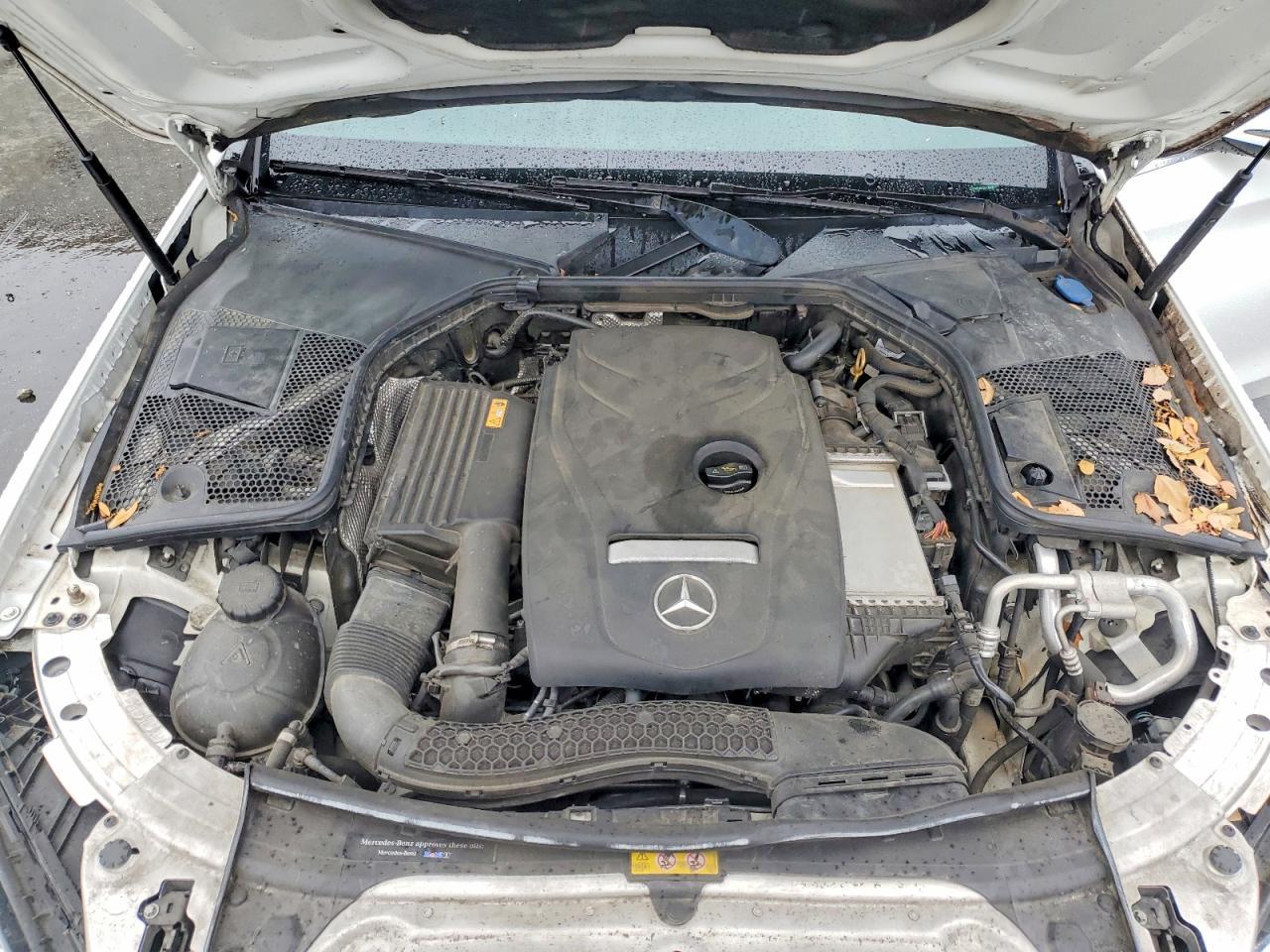 2018 MERCEDES-BENZ C-CLASS
